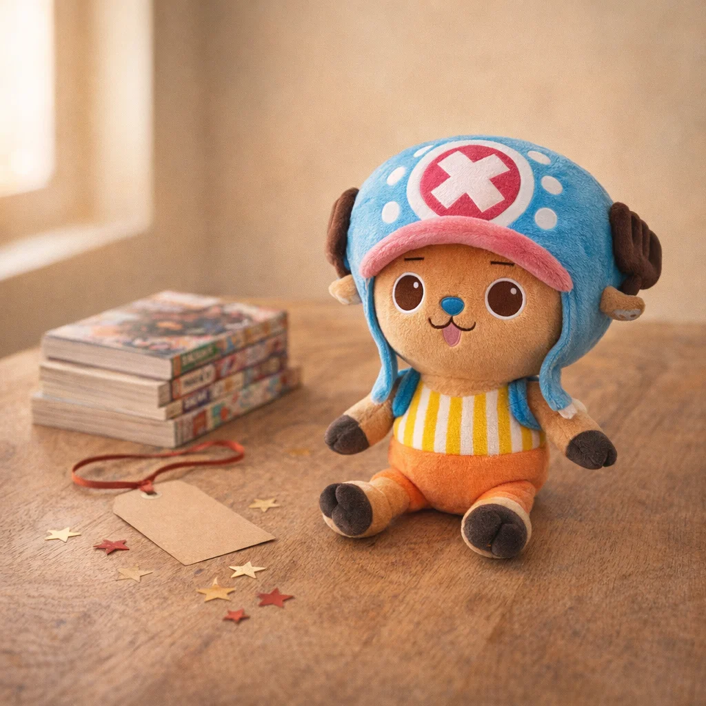 Best One Piece gift for kids why Tony Tony Chopper plush is the perfect choice
