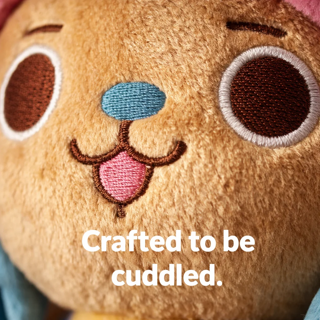 Tony Tony Chopper Plush Figure - detail view