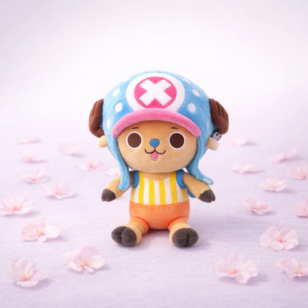 Tony Tony Chopper plush figure kawaii anime soft toy by Chopperly