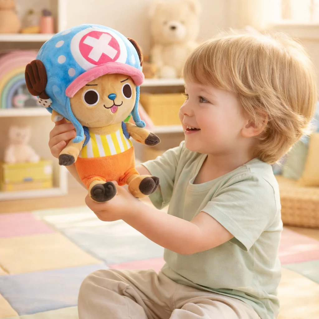 Tony Tony Chopper Plush Figure - lifestyle view