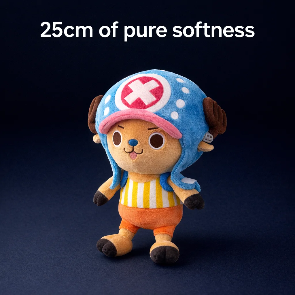 Tony Tony Chopper Plush Figure - studio view